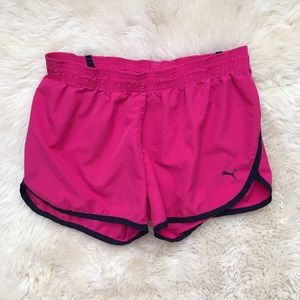 Puma Athletic Running Shorts