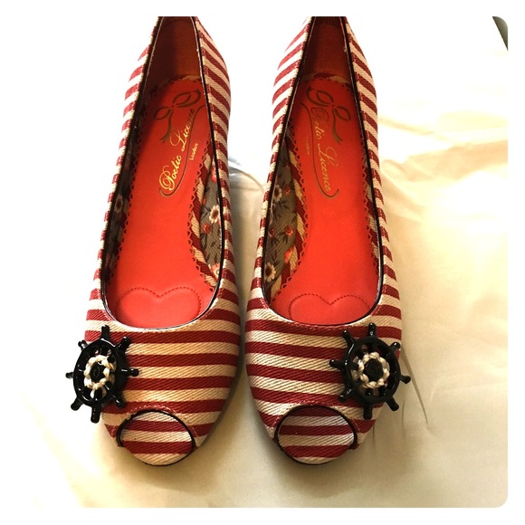 Poetic License Anchors Away wedges