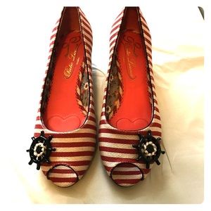 Poetic License Anchors Away wedges