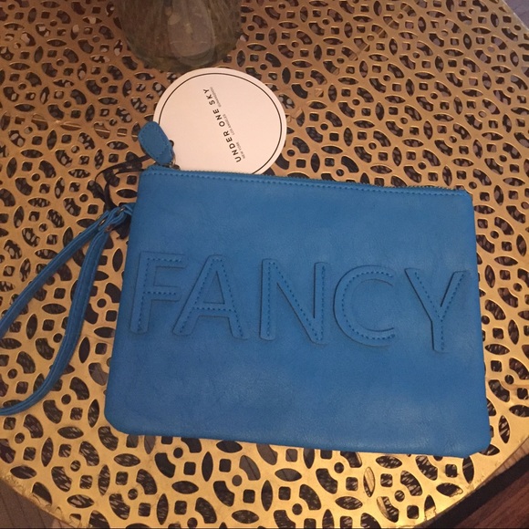 "FANCY" multiuse wristlet