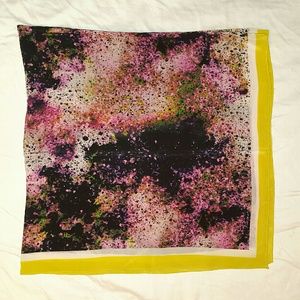 Club Monaco Silk Scarf