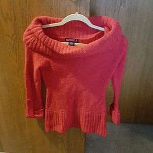 Red sweater