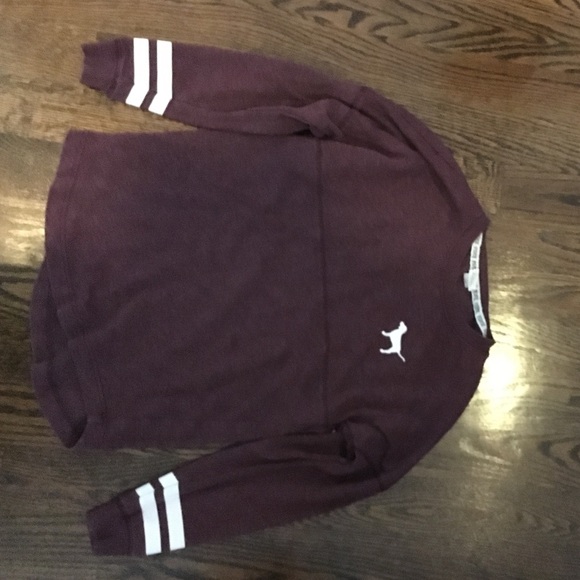 a long sleeved shirt