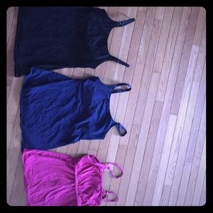 Nursing tank top