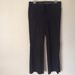 Express Editor 6S black pants