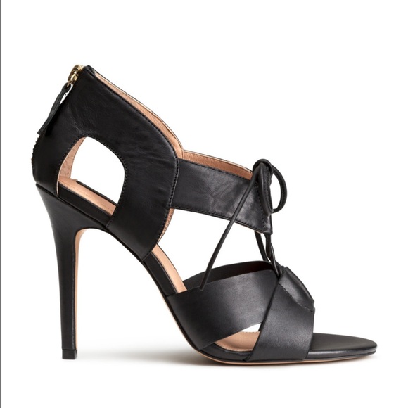 H&M premium quality leather sandals