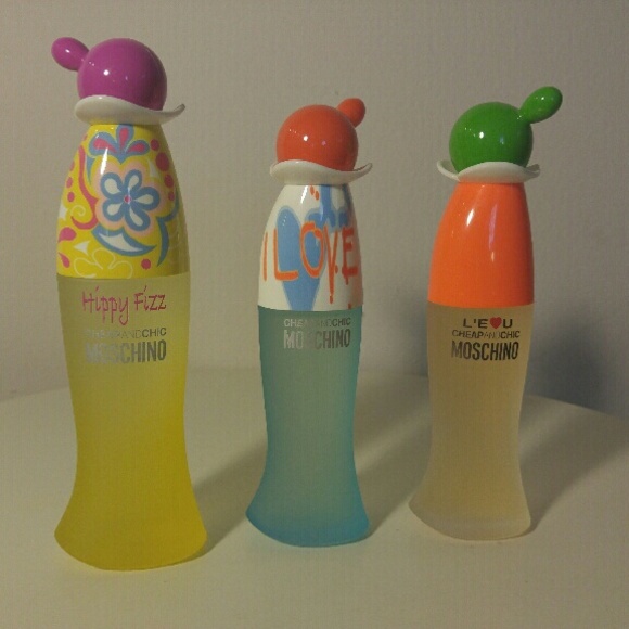perfume l love love moschino