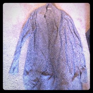 Grey Slouchy Sweater