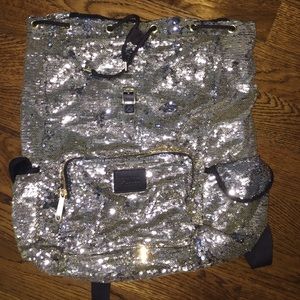 pink sparkle backpack