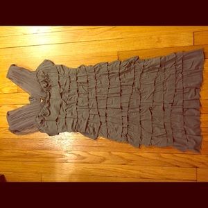 Stretchy tiered dress