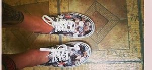 Cat vans (great condition)