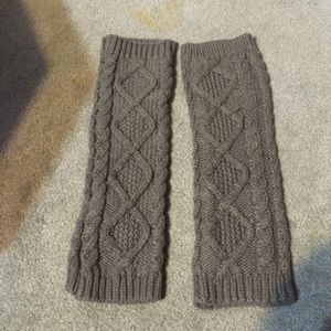 Gray Legwarmers