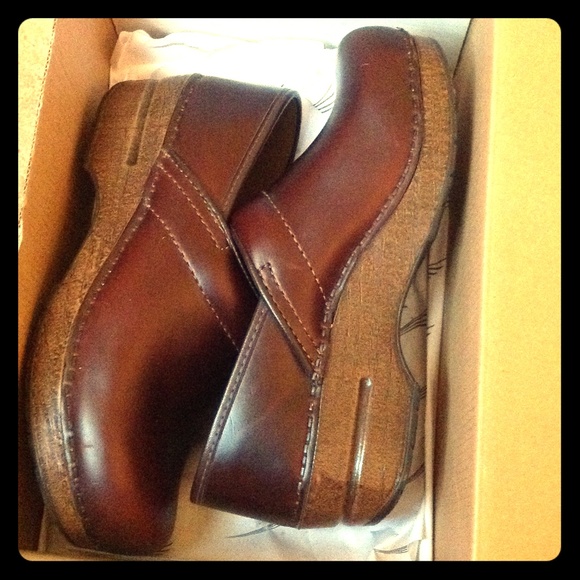 Dansko shoes... Like new. Only worn once!