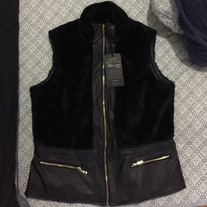 Black vest