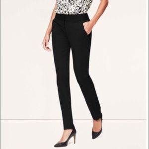 LOFT Marissa fit Black ankle length trouser