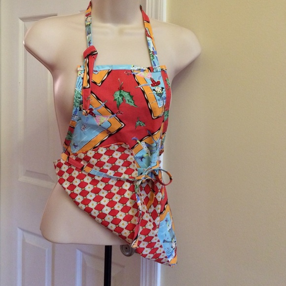 Childs Apron/ Craft apron - Picture 4 of 4