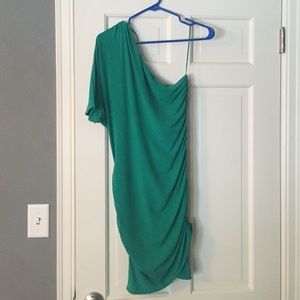 One Shoulder Dress