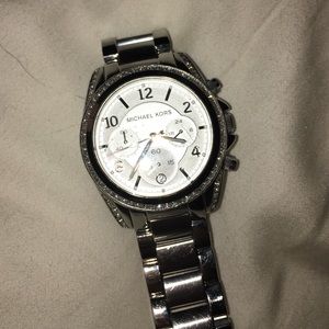 Michael Kors Blair Stainless Steele watch
