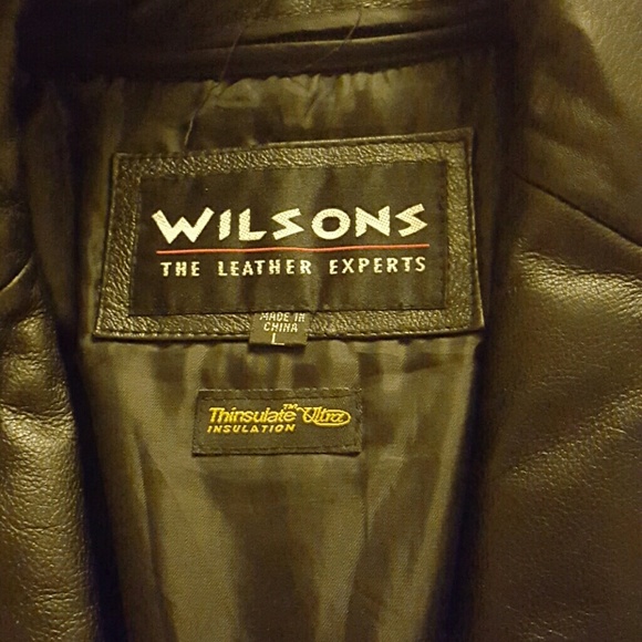 *Price Reduced* Leather Jacket - Picture 2 of 4