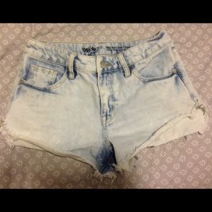 High Rise Mossimo Shorts