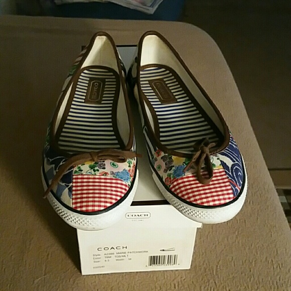 Coach shoes