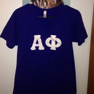 Alpha phi t shirt