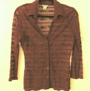 Guess lacy shirt
