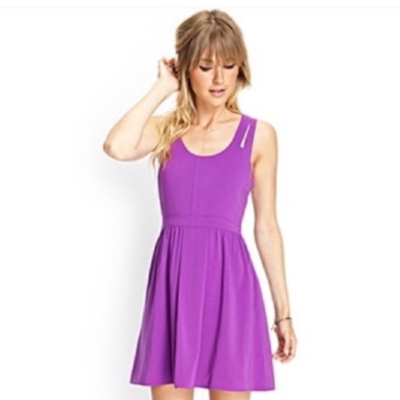 purple dress from forever 21 Plus Size Satin Maxi Dress
