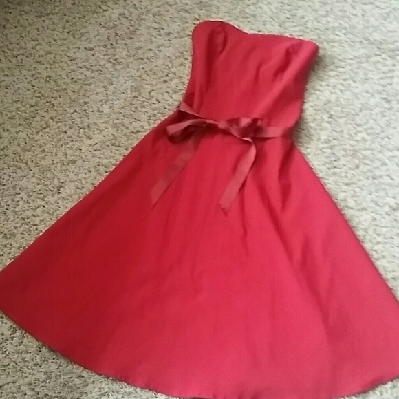 Vintage Style Red Dress, Pin-up style, Valentine's