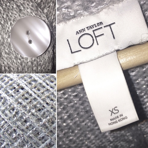 LOFT Wool Blend Cardi | S - Picture 3 of 3