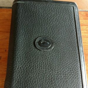 Dooney and Burke leather planner
