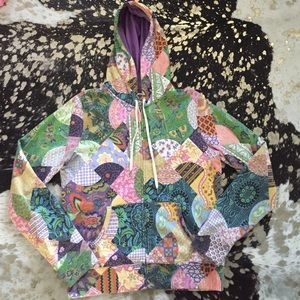 Lucky Multi Colored Hoodie