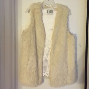BB Dakota Faux Fur Vest