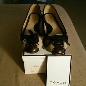 Coach shoes
