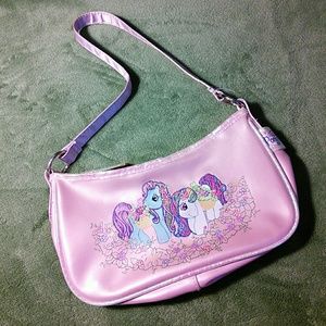 My Little Pony 🎠👑🌈✨💝 pastel slim shoulder bag