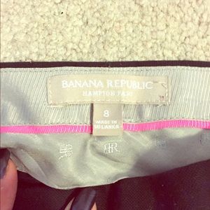 Petite banana republic work pants
