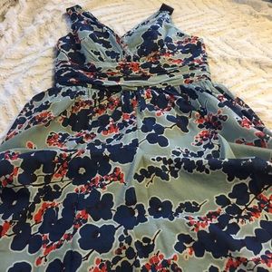 Watters floral dress