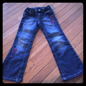 Children's place skinny boot jeans