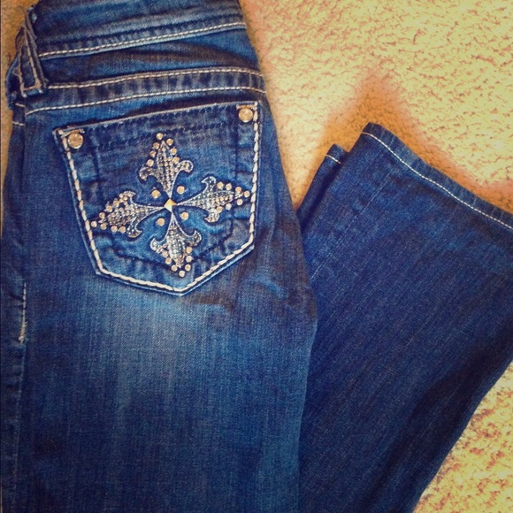 Miss Me boot cut Jeans