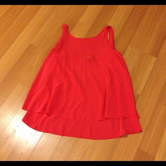 BCBG silky tank
