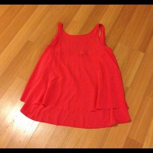 BCBG silky tank