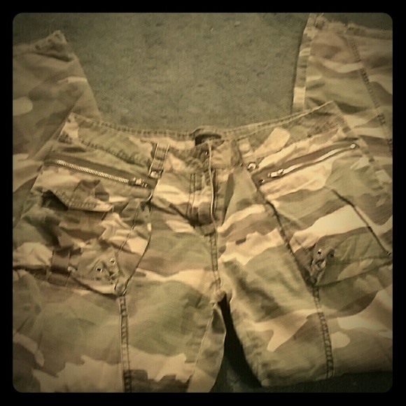 Camo pants