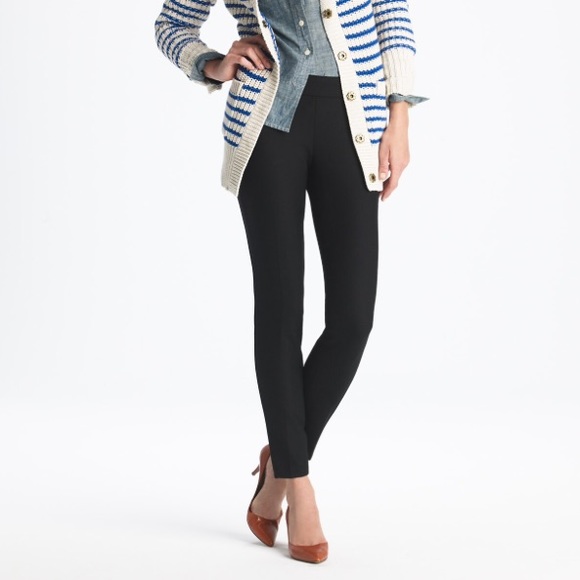 J. Crew bi-stretch wool Minnie pant