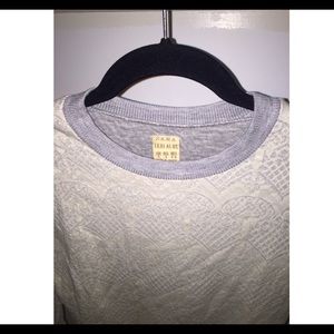 Cozy comfy quarter sleeve sweater