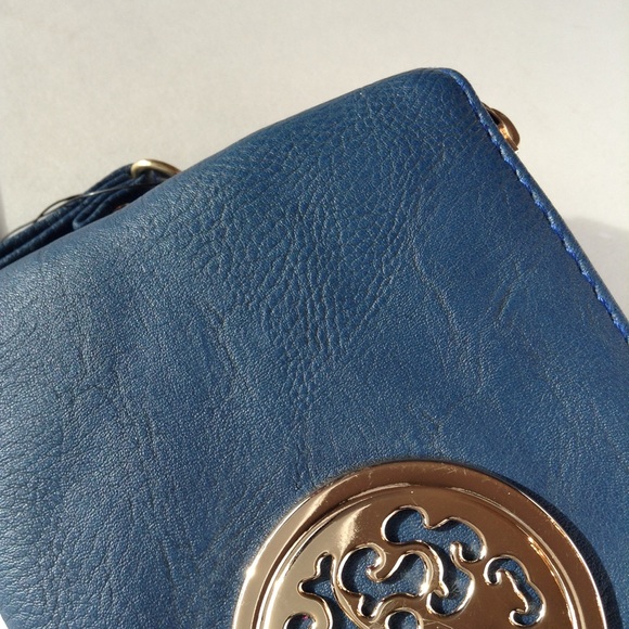 NAVY BLUE DOUBLE WRISTLET - Picture 3 of 3