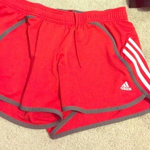 Adidas soccer shorts
