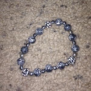 Vera Bradley black and white bracelet