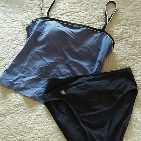 Ralph Lauren Blue bikini FINAL PRICE***