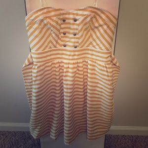 Forever 21 stripped dress