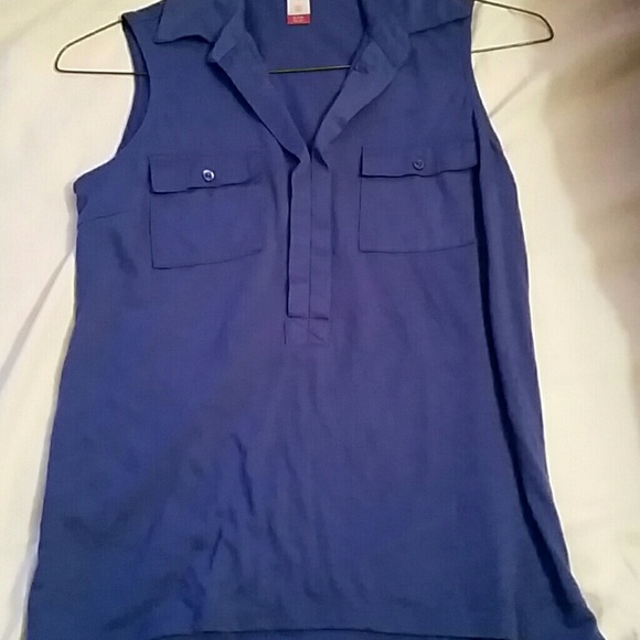 FLASH SALE blue Tank top